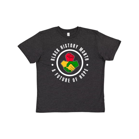 Inktastic Black History Month a Future of Hope Youth T-Shirt