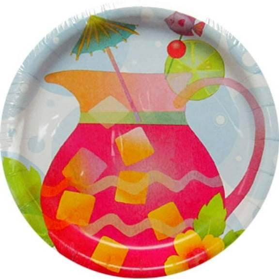 Summer 'Just Chillin' Small Paper Plates (8ct)