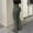 Army Green high waisted bootcut jeans a1, variant on Cagogo Women Bootcut High Waisted Jeans with Pockets Casual Flare Long Pants for Women Travel Lounge Basic Denim Work Jeans, Dark Gray XS