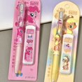 thumbnail image 2 of Juego de lápices mecánicos con borrador de dibujos animados periféricos de animación My Little Pony, papelería creativa con forma de corazón femenino Kawaii de 0,5 mm, 2 of 5