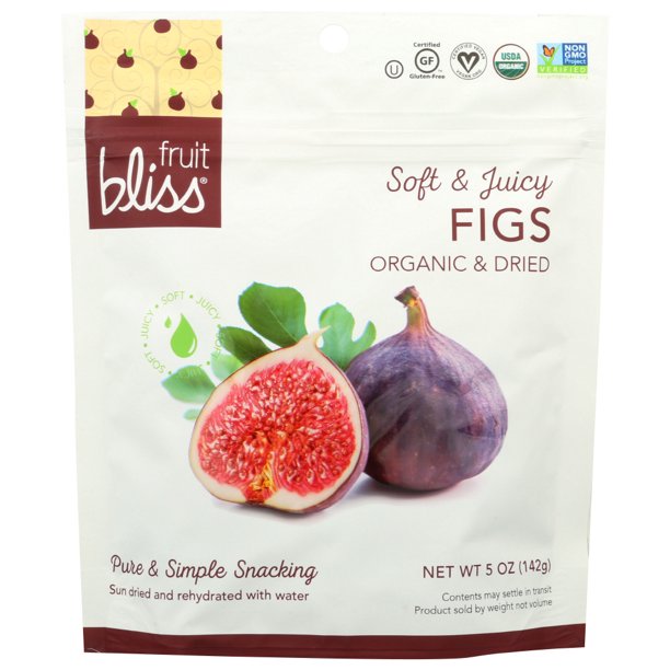 FRUIT BLISS Organic Turkish Figs, 5 oz