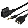 thumbnail image 3 of Scienceny Convertidor de Cable de Audio para coche, conector USB de 3,5mm, adaptador para vehículos y camiones, accesorios de modificación Vehículos, repuestos y accesorios Mis, 3 of 6