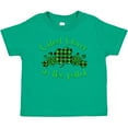 thumbnail image 3 of Inktastic St. Patrick's Day Cutest Clover in the Patch in Plaid Boys or Girls Baby T-Shirt, 3 of 5
