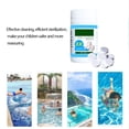 100 Tablet Pool Cleaning Tablet and Floating Chlorine Hot Tub Chemical