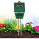 thumbnail image 1 of Probador de suelos. Probador de medición de humedad/luz/PH acidez 3 en 1. Higrómetro de monitoreo de agua del suelo para mantenimiento de jardines. la granja. el césped y la casa, 1 of 5