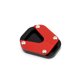 thumbnail image 5 of Placa de soporte de extensión de almohadilla de soporte lateral de pie de ampliación de pata de cabra de motocicleta, 5 of 8