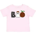 thumbnail image 3 of Inktastic Boo Halloween Ghost and Plaid Pumpkin Boys or Girls Baby T-Shirt, 3 of 5