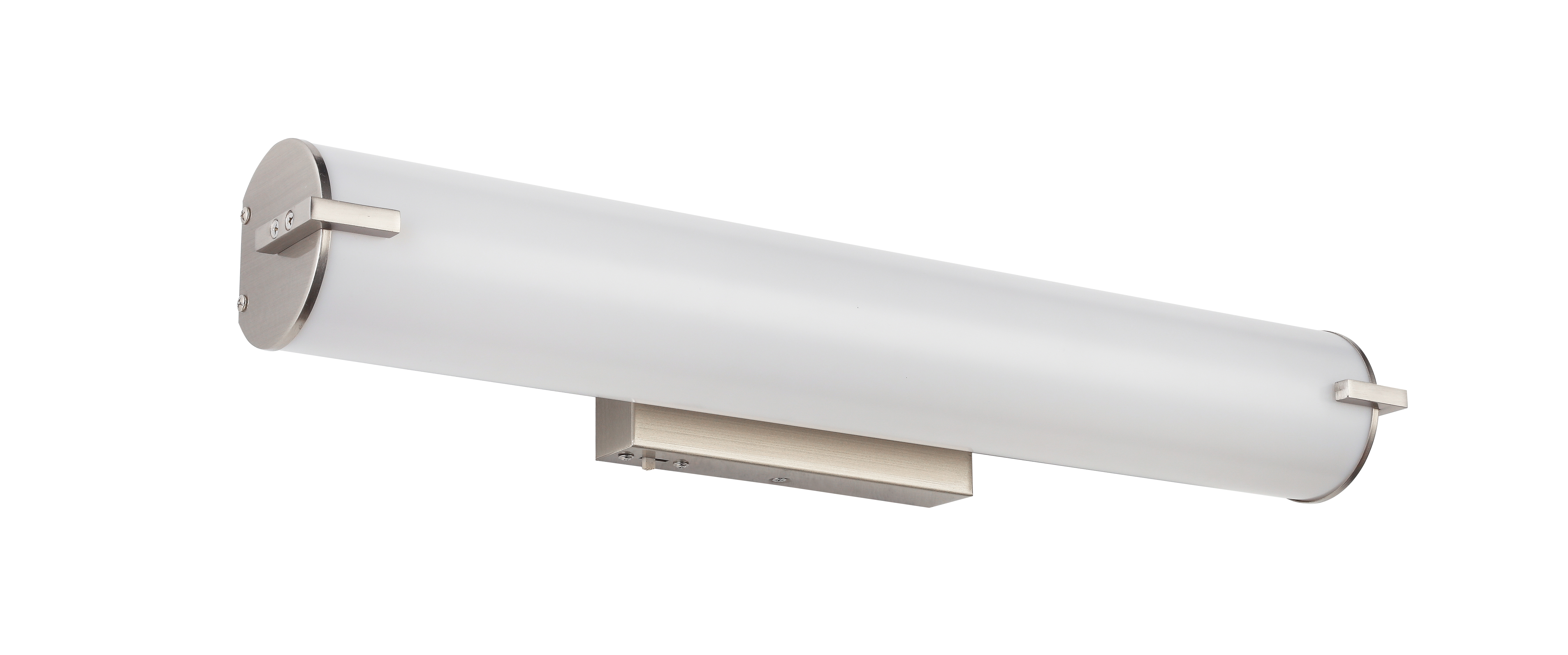 EANLOLY LED Integrated Bathroom Vanity Lights,Brushed Nickel Bathroom