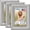 Ash Gray, variant on Icona Bay 4x6 White Driftwood Picture Frames, Vintage Style, Tabletop Frames, 3 Pack