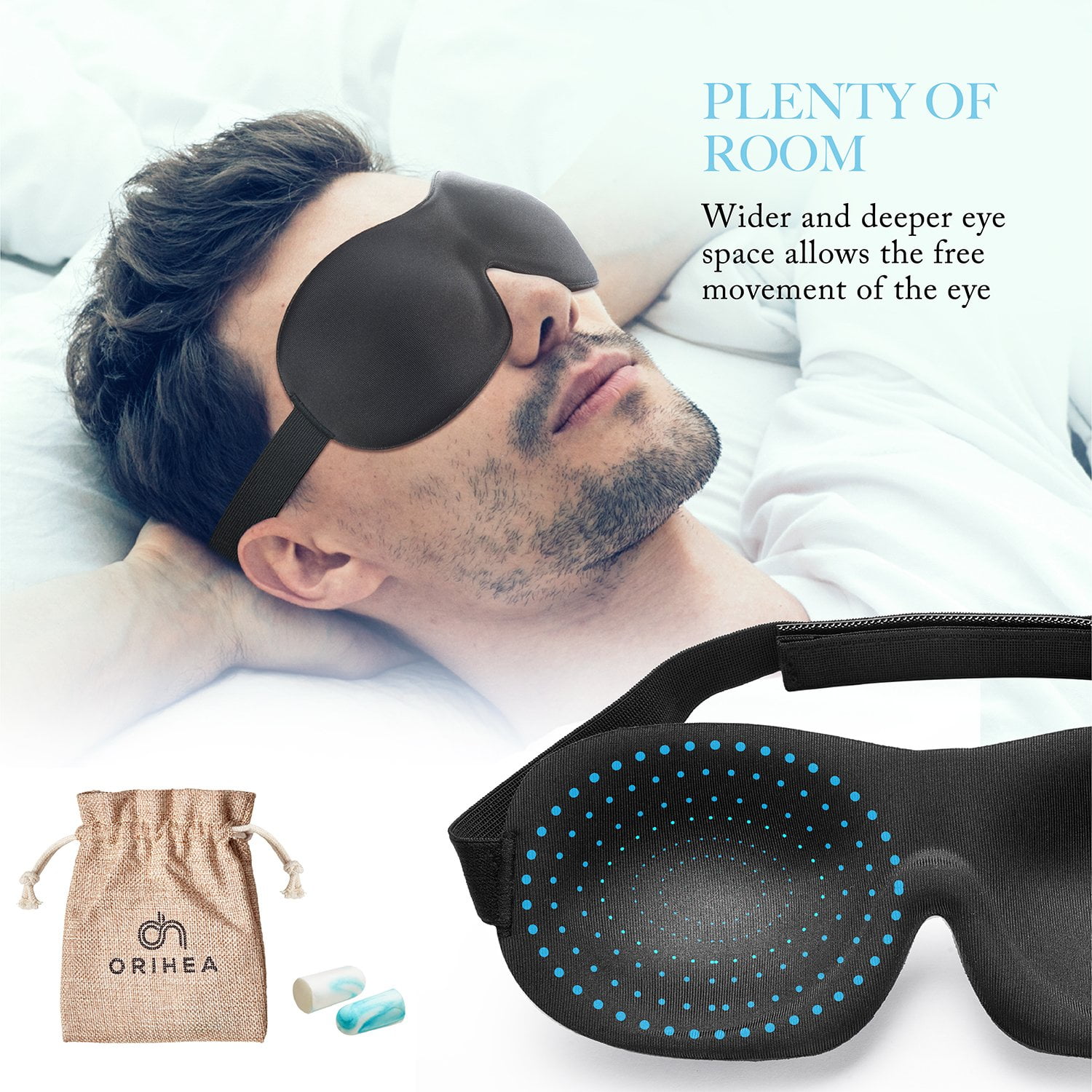 blackout eye mask for sleeping