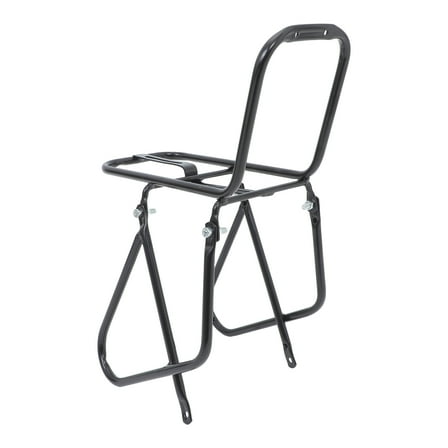 OFFIGAM Front Carrier Rack Compatible with Disc Brakes, Bike Front Rack for Cyclists, 1 Piece