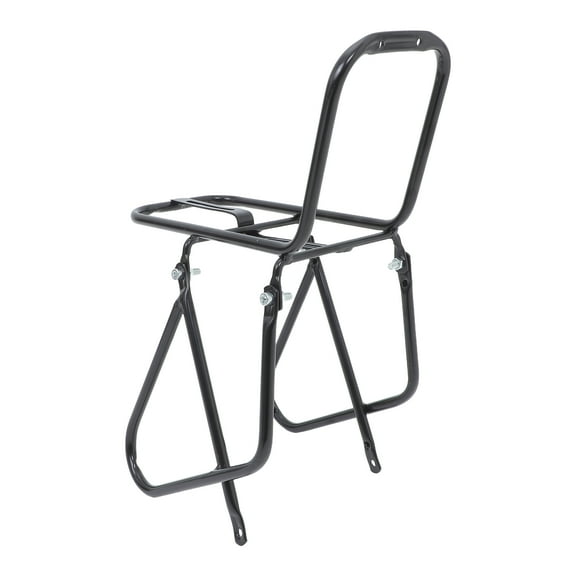 OFFIGAM Front Carrier Rack Compatible with Disc Brakes, Bike Front Rack for Cyclists, 1 Piece