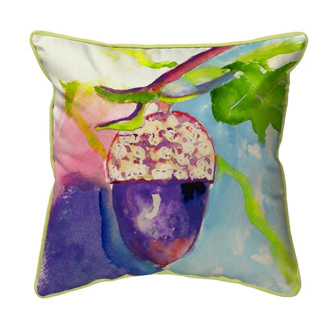 Betsy Drake ZP319 22 x 22 in. Acorn Extra Large Zippered Pillow