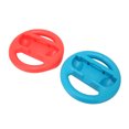 thumbnail image 4 of Kit de accesorios para juegos de carreras portátiles con controlador de volante de 2 piezas para SwitchRed+Blue, 4 of 12