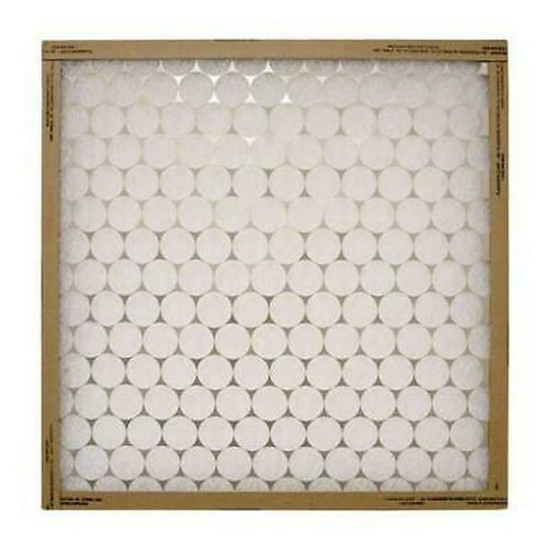 Flanders EZ Flow 20 in. W x 20 in. H x 1 in. D Fiberglass 4 MERV Air