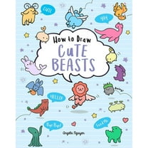 Draw Cute Stuff: How to Draw Cute Beasts: Volume 4 (Paperback)