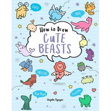 Draw Cute Stuff: How to Draw Cute Beasts: Volume 4 (Paperback)