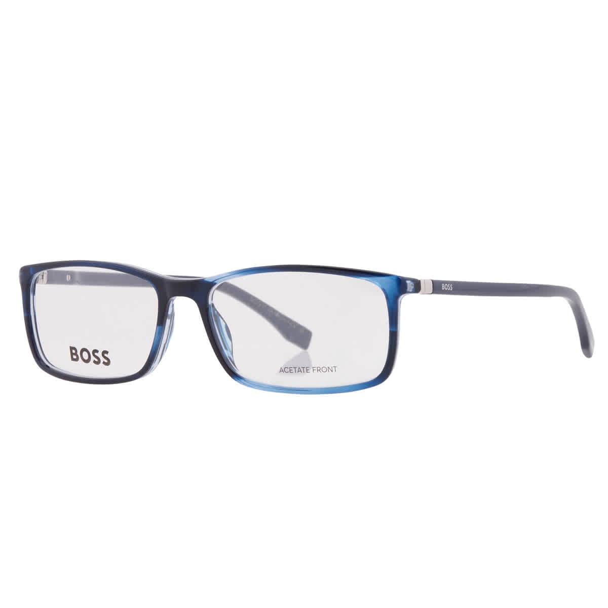ドレミ　　　　　　　　　　　　　　　HUGO BOSS Hugo Boss Demo Rectangular Men's Eyeglasses BOSS 1503 0086 53
