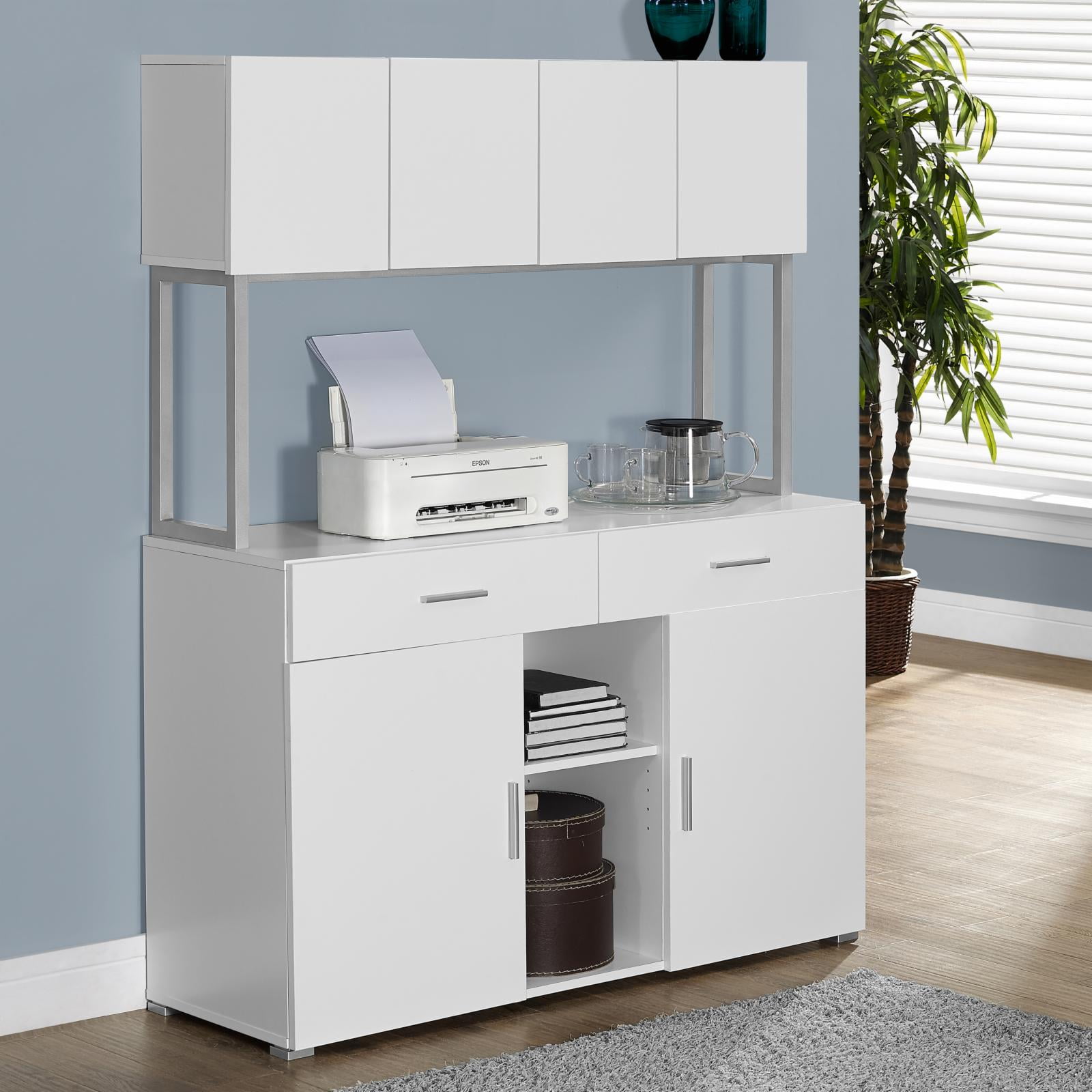 Monarch Specialties I I 3463 Accent, END Table, Night Stand, Beig 並行輸入品 Monarch Specialties - Leader in Home Furnishings | Furniture