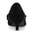 thumbnail image 4 of Journee Womens Orana Pointed Toe Kitten Heel Pumps, Widths Available, 4 of 10