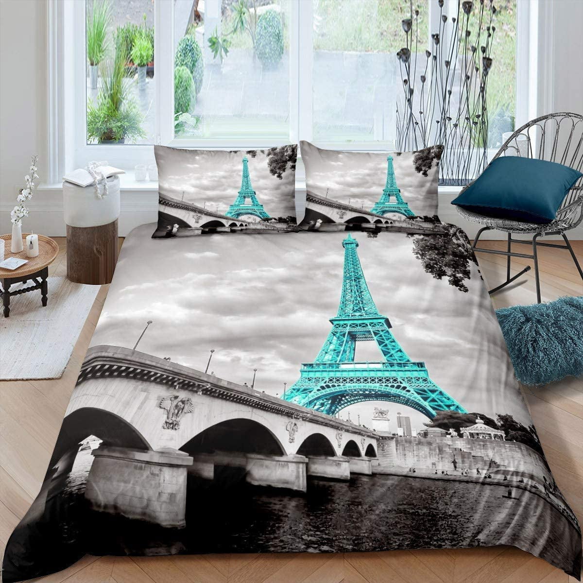 Girls teal comforter hot sale