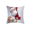thumbnail image 2 of Christmas Cushion Cover Decorations for Home Christmas Ornaments Xmas Navidad Gifts Happy New Year, 2 of 5