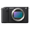 thumbnail image 3 of Sony ZV-E1 Mirrorless Full Frame Vlog Camera w/ FE 28-60mm F4-5.6 Zoom Lens ILCZV-E1L/B Bundle w/ Deco Gear Bag+ Tripod + Extra Battery, Dual Charger, 128GB Card & Accessories |Official Sony Partner|, 3 of 11