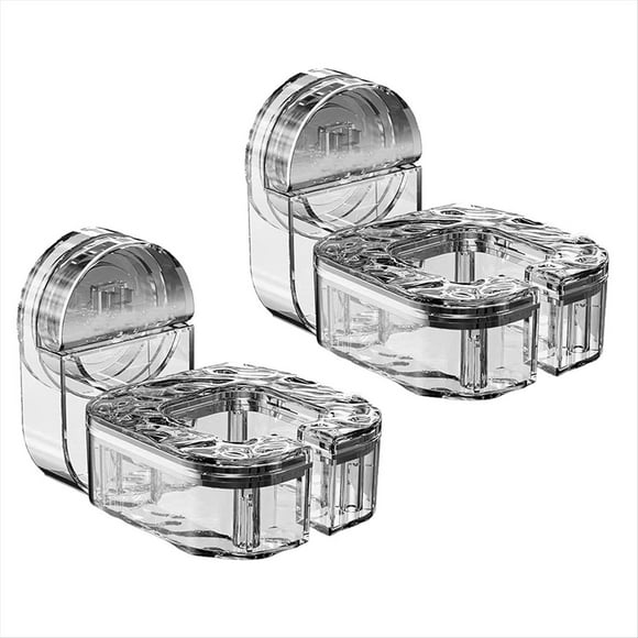 Rejilla Giratoria para Secador de Pelo Sin Perforaciones, Soporte para Secador de Pelo Montado en la Pared Sin Perforaciones, Rejilla para Secador de Pelo A