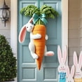 thumbnail image 4 of Easter Door Cover - Festival Party Indoor & Outdoor Door Curtain, Hanging Cloth Flag Banner for Home Front Door, Wall & Holiday Decor, 4 of 6