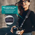 thumbnail image 5 of Movo Photo NS-1 Shock-Absorbing Padded Neoprene Camera Neck Strap with Quick Release, 5 of 5
