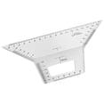 thumbnail image 2 of Diseño de sillín Cuadrado Calibre Profesional Multifuncional Alta precisión Vertical T Plata de Zulema Disposición del sillín, 2 of 8