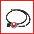 thumbnail image 7 of Outdoor Camp Stove High Pressure Propane Gas Cooker Portable Cast Iron Patio Cooking Burner (Single Burner 75000-BTU), 7 of 7
