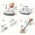 thumbnail image 5 of Bdday Heavy Duty Grout Scrub Brush Shower Floor Scrubber for Cleaning, Tile Scrub Brush with Stiff Bristles, 5 of 7