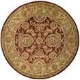 thumbnail image 3 of nourison jaipur traditional framed floral wool rug, 3 of 4