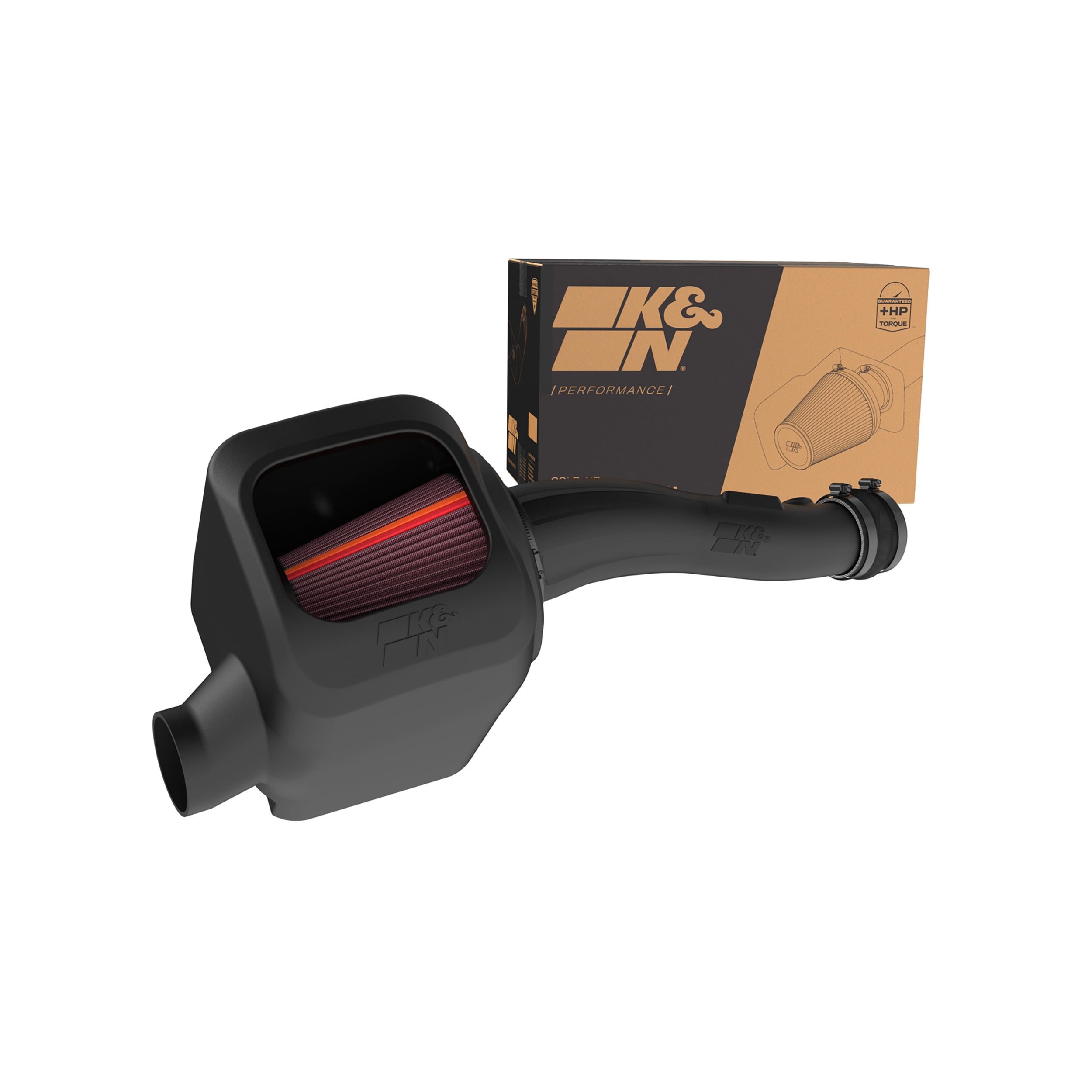 K&N Performance NextGen Cold Air Intake System: Easy Installation, Engineered to Maximize Airflow, Boost Horsepower & Torque, 50-9039