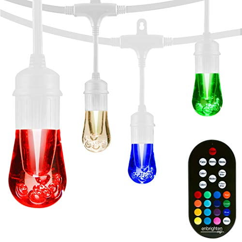 Color changing on sale cafe lights