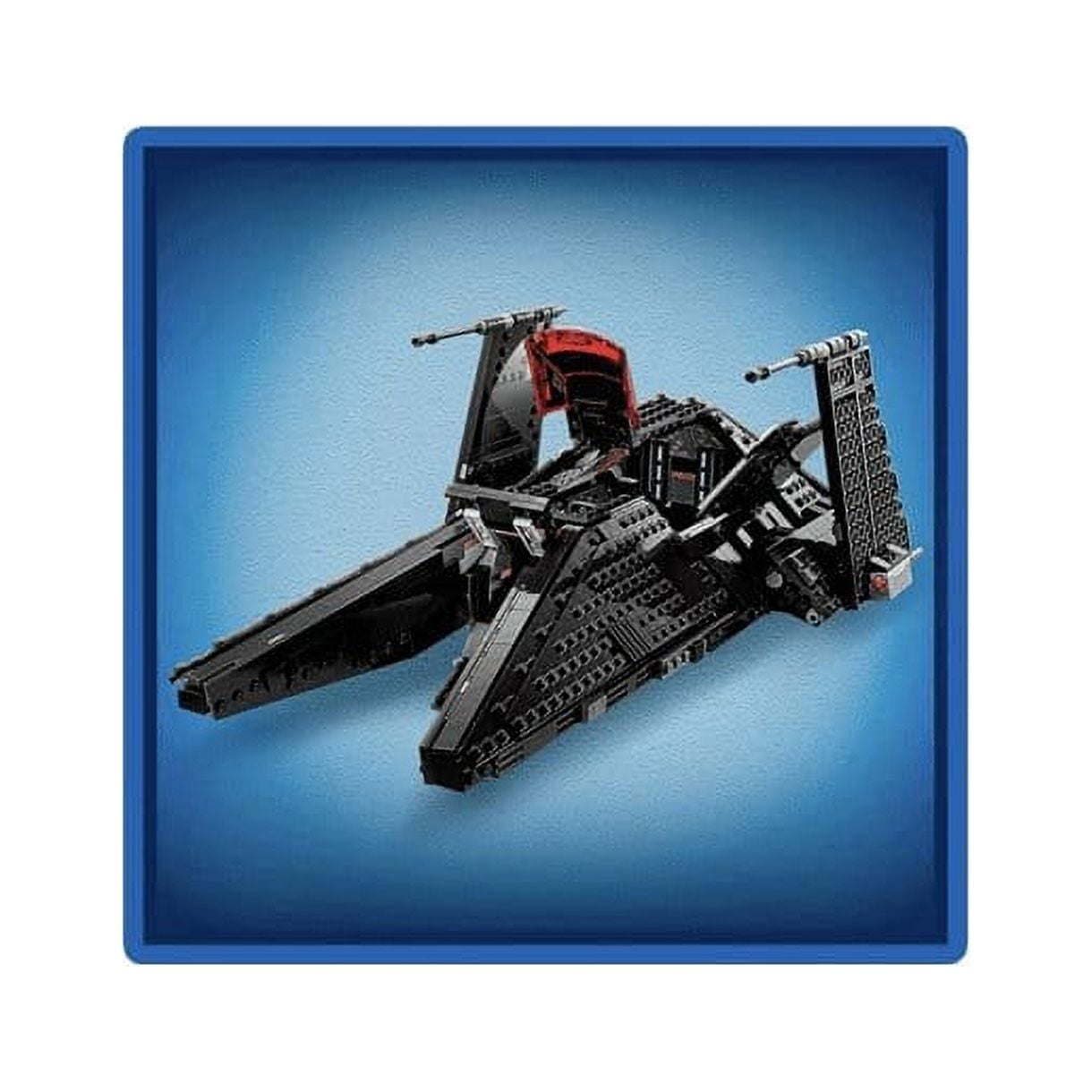 Free Shipping! LEGO Star Wars Inquisitor Transport Scythe
