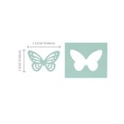 Bira Craft 1.5 inch Butterfly Silhouette Craft Lever Punch for Scrapbooking