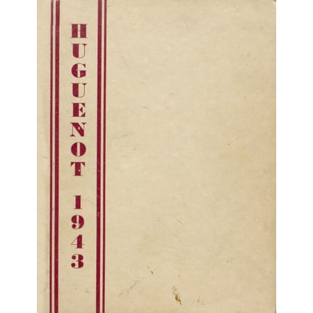 (Custom Reprint) Yearbook: 1943 New Paltz High School - Huguenot Yearbook (New Paltz, NY)