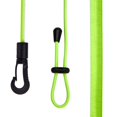thumbnail image 2 of 2pcs Adjustable Kayak Safety Rod Leash Stretchable Fishing Rod Paddle Leash Black, 2 of 6