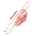 thumbnail image 3 of Long Loofah Back Scrubber for Shower,Body Bath Sponge Ball with Rope Handles,Stretch Exfoliating Mesh Sponge for Men and Women, 3 of 4
