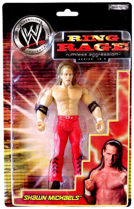 shawn michaels action figure walmart