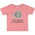 thumbnail image 3 of Inktastic Will You Be My Godmother Boys or Girls Baby T-Shirt, 3 of 5
