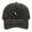 Washed Black, variant on Green Minnow Crankbait Lure Embroidered Vintage Washed Cotton Dad Hat, Adjustable Adult Outdoor Angler Cap for Men Women Fishing Enthusiasts