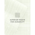 thumbnail image 4 of Comfort Canopy - 4 Piece Moss Polka Dot Patterned Bed Sheets for Full Size Bedding, 4 of 11
