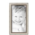 thumbnail image 2 of ArtToFrames 5" x 9" Silver Square with Beads Picture Frame, 5x9 inch Silver Wood Poster Frame (WOM-5286),  Pack, 2 of 8