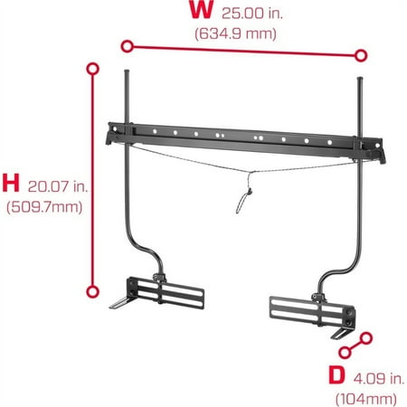 Rocketfish™ - RF-SBM102 - Universal Soundbar Mounting System - Black