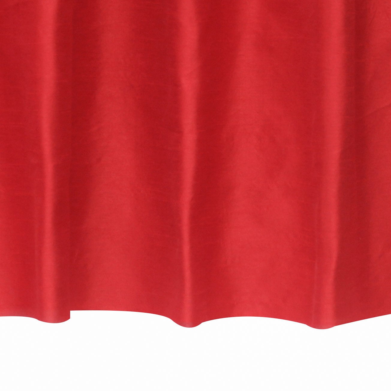 Fabric Mart Direct Fabric Silk, Blood Red Silk Fabric, Polyester Silk Dupioni Fabric 8 Continuous Yards Red Silk Fabric Blood Red Faux Silk Fabric, 42" width Faux Silk Fabric by Yard Curtains