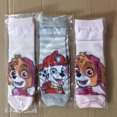thumbnail image 3 of 6 piezas = 3 pares de calcetines de algodón genuinos de la Patrulla Canina para primavera, verano y otoño para bebés, calcetines para niños Chase Skye, regalo de cumpleaños para niños de 3 a 8 años, 3 of 5