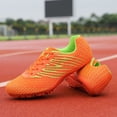 thumbnail image 2 of Zapatos de pista para hombre, zapatillas profesionales con clavos para correr, entrenamiento, carreras de atletas, ligeras, 2 of 4